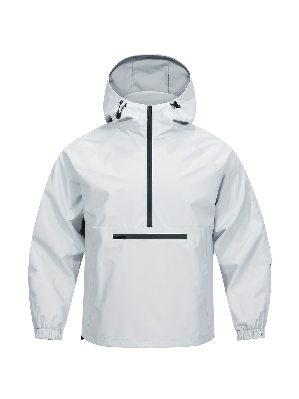 Men's Hooded Zip-Through Sports Jacket