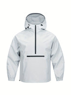 Men's Hooded Zip-Through Sports Jacket