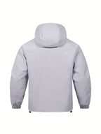 Men's Hooded Zip-Through Sports Jacket