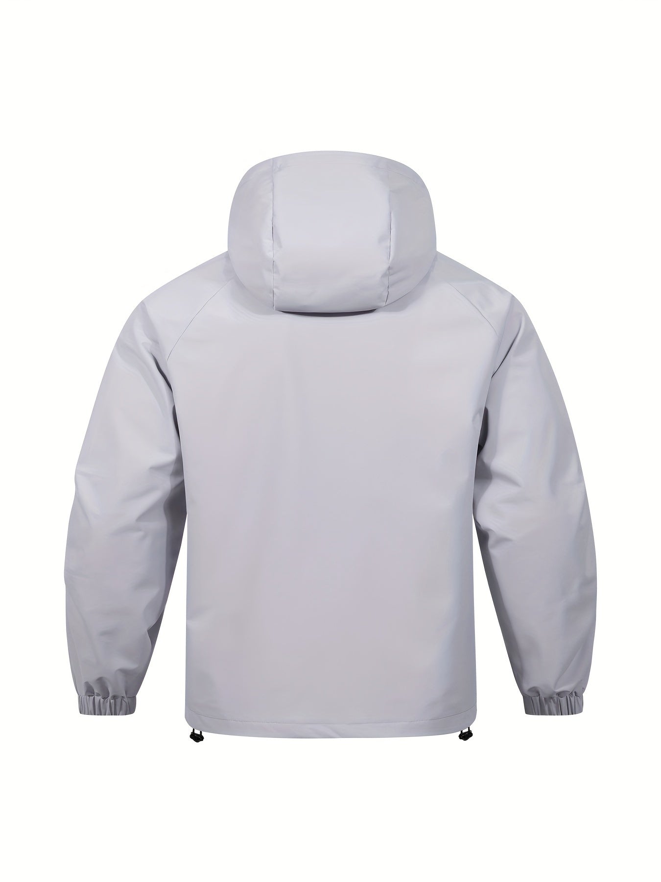 Men's Hooded Zip-Through Sports Jacket