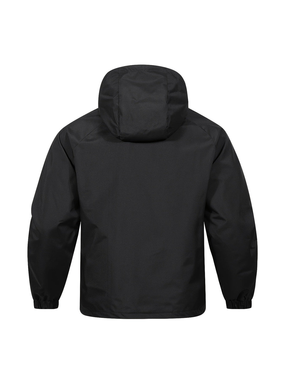 Men's Hooded Zip-Through Sports Jacket