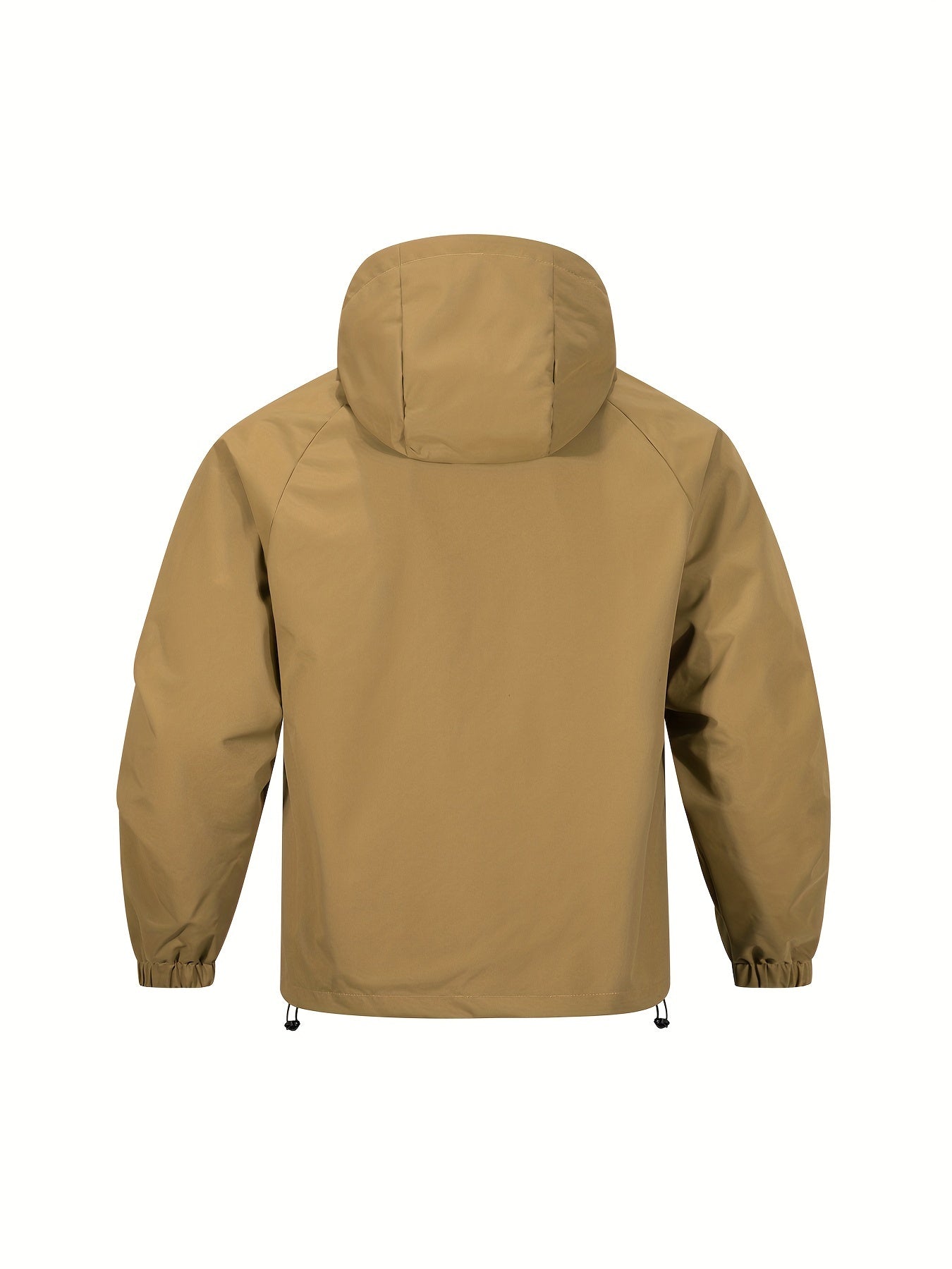 Men's Hooded Zip-Through Sports Jacket