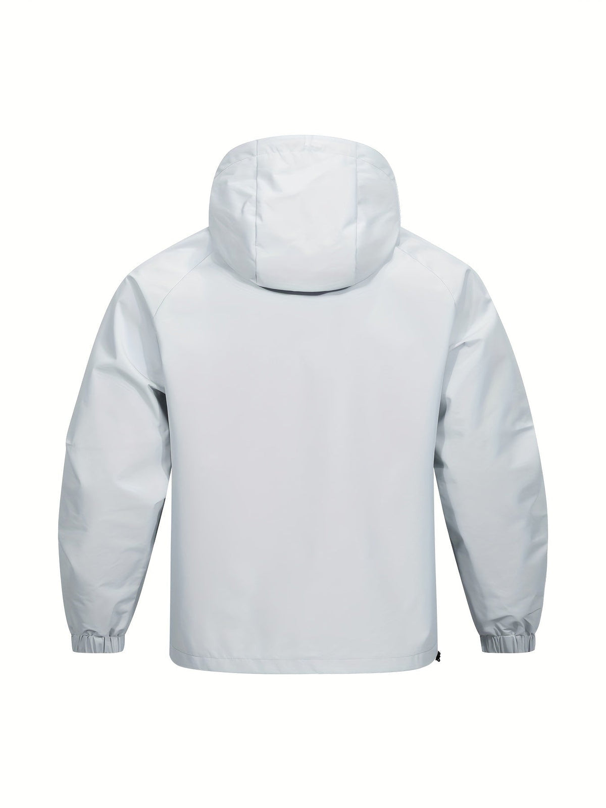 Men's Hooded Zip-Through Sports Jacket