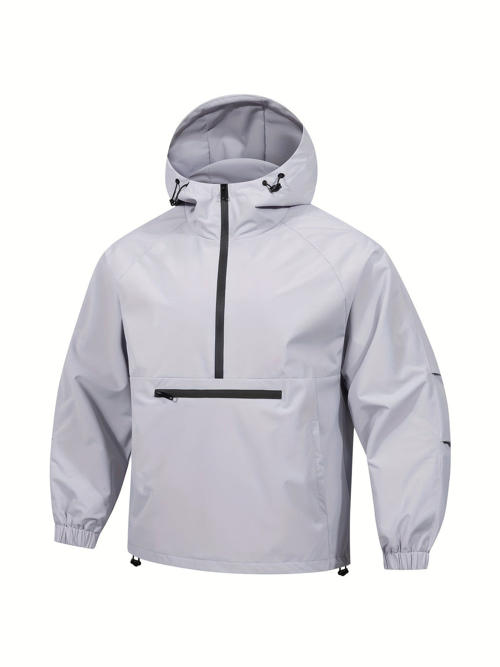Men's Hooded Zip-Through Sports Jacket