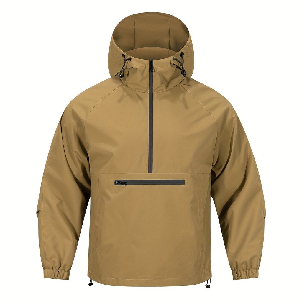 Men's Hooded Zip-Through Sports Jacket