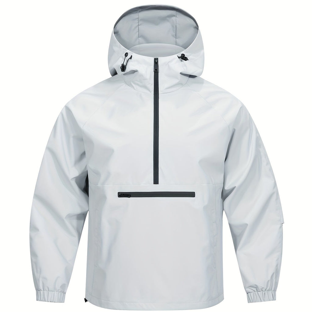 Men's Hooded Zip-Through Sports Jacket