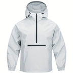 Men's Hooded Zip-Through Sports Jacket