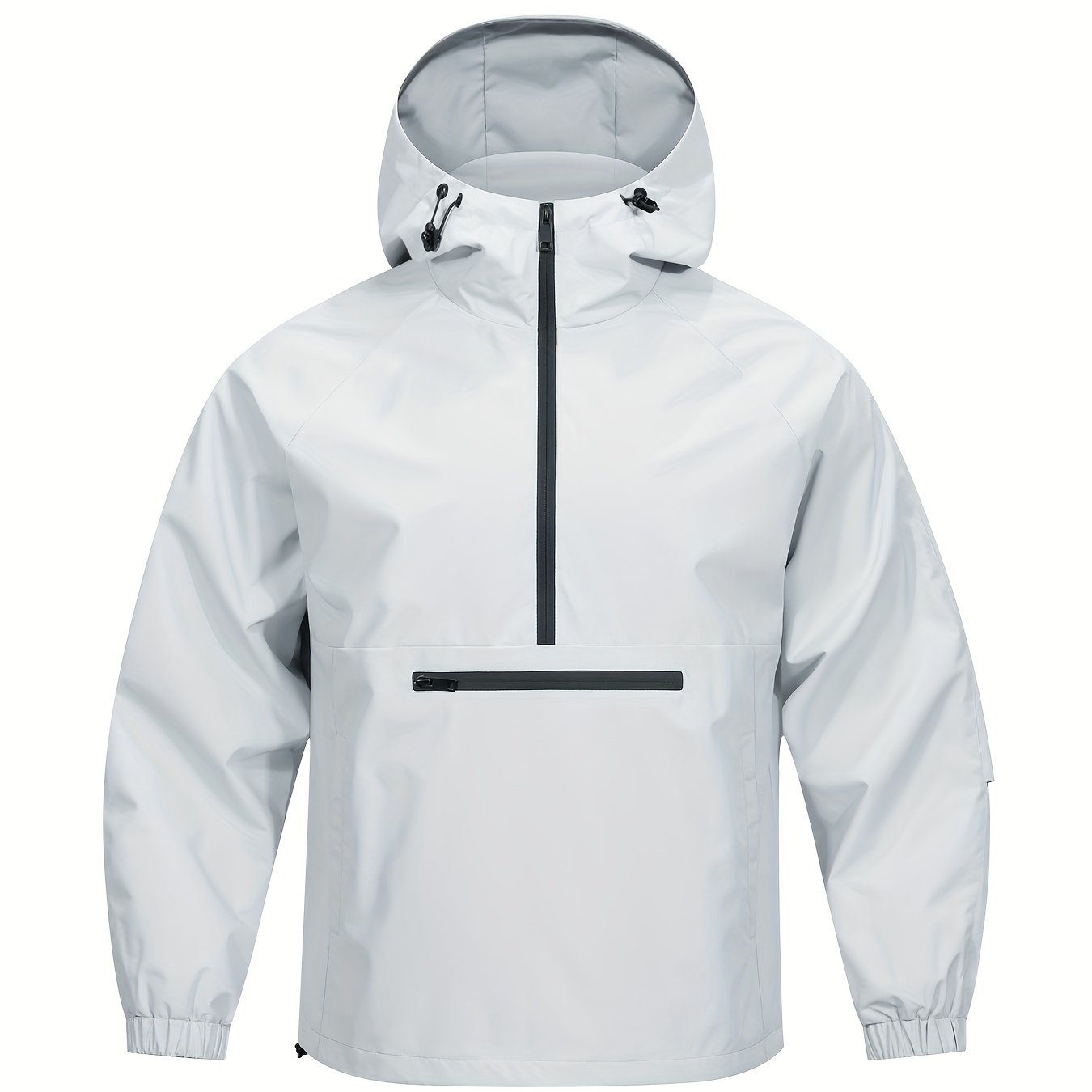 Men's Hooded Zip-Through Sports Jacket