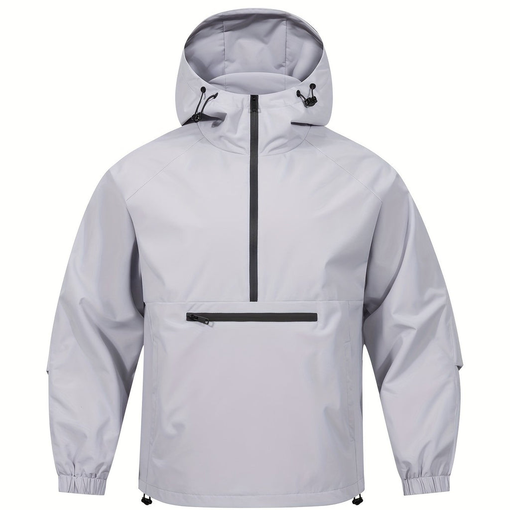 Men's Hooded Zip-Through Sports Jacket