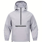 Men's Hooded Zip-Through Sports Jacket