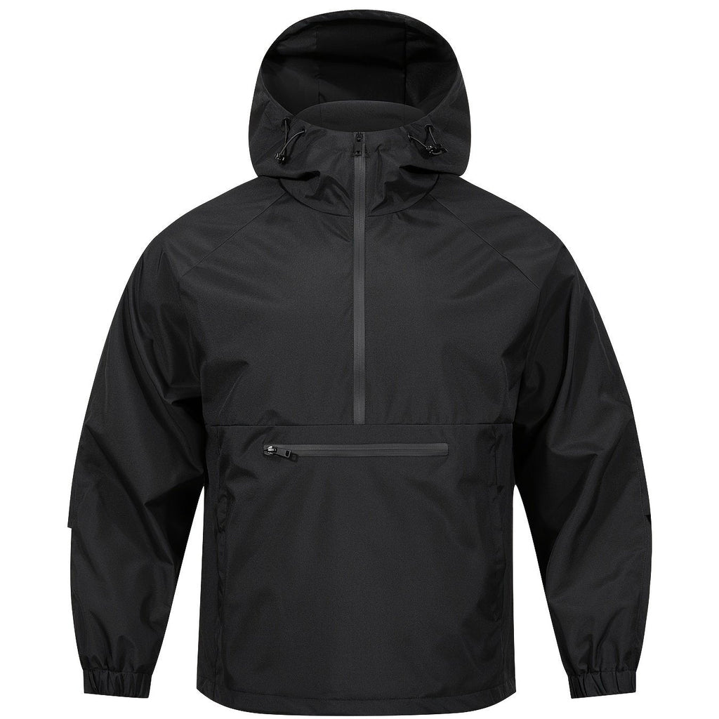 Men's Hooded Zip-Through Sports Jacket