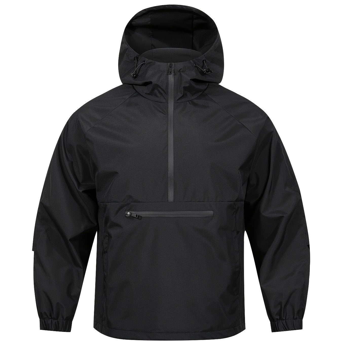 Men's Hooded Zip-Through Sports Jacket
