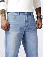 Men's Loose Fit Five-Pocket Jeans