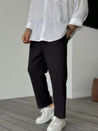 Men's Baggy Trousers – Relaxed Urban Fit