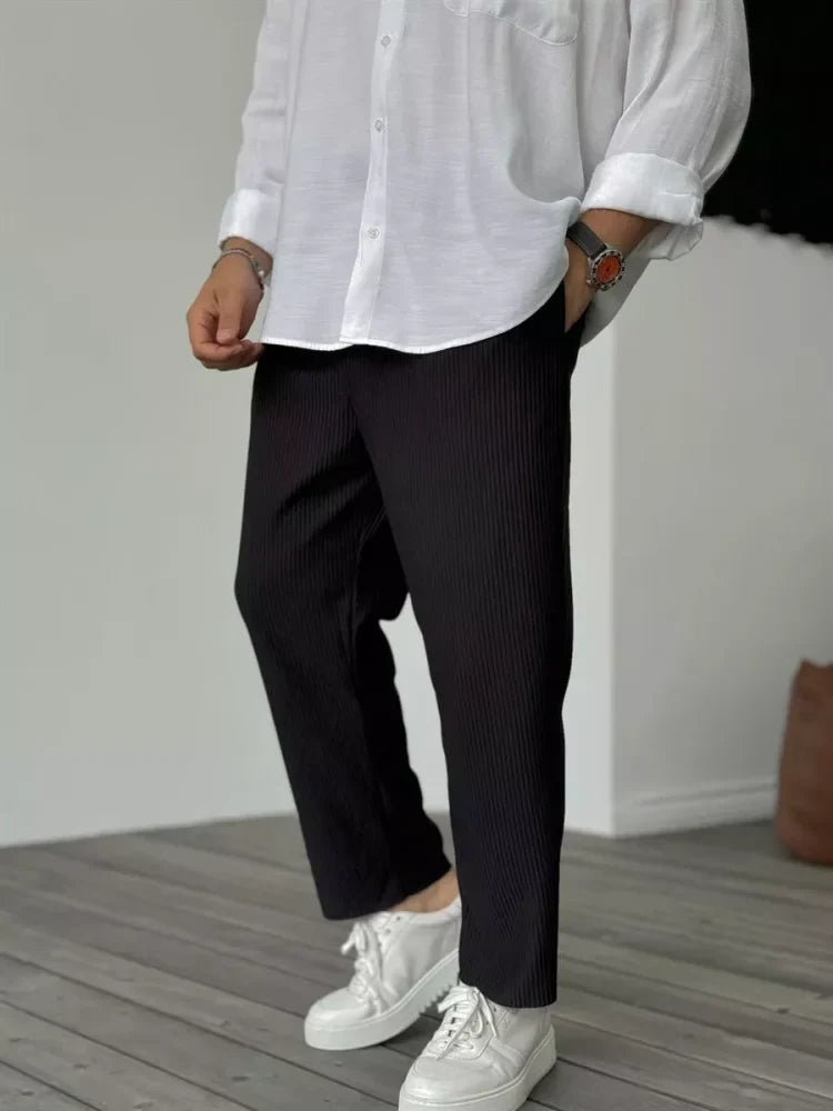 Men's Baggy Trousers – Relaxed Urban Fit