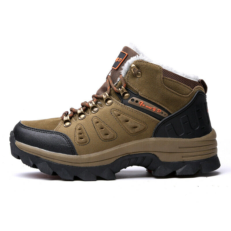 Men's Water-Resistant Winter Hiking Boots