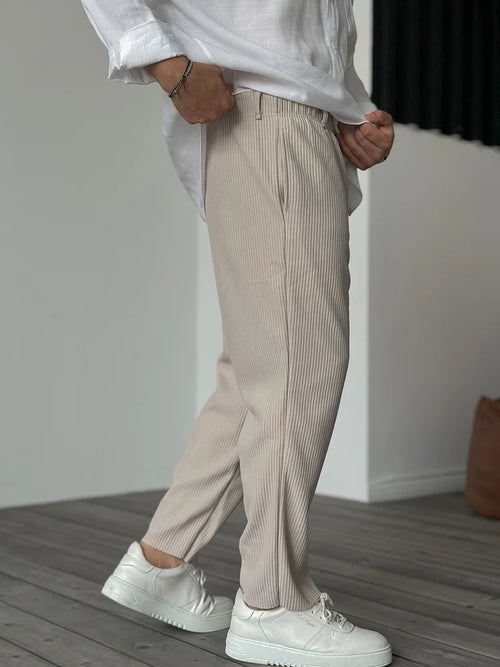 Men's Baggy Trousers – Relaxed Urban Fit