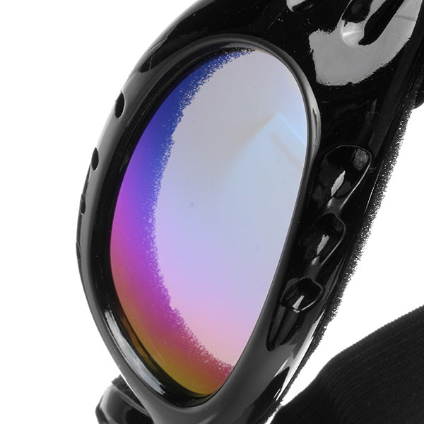 Men's Full-Rim Sports Goggles – Anti-Fog Wind-Resistant Outdoor Eyewear