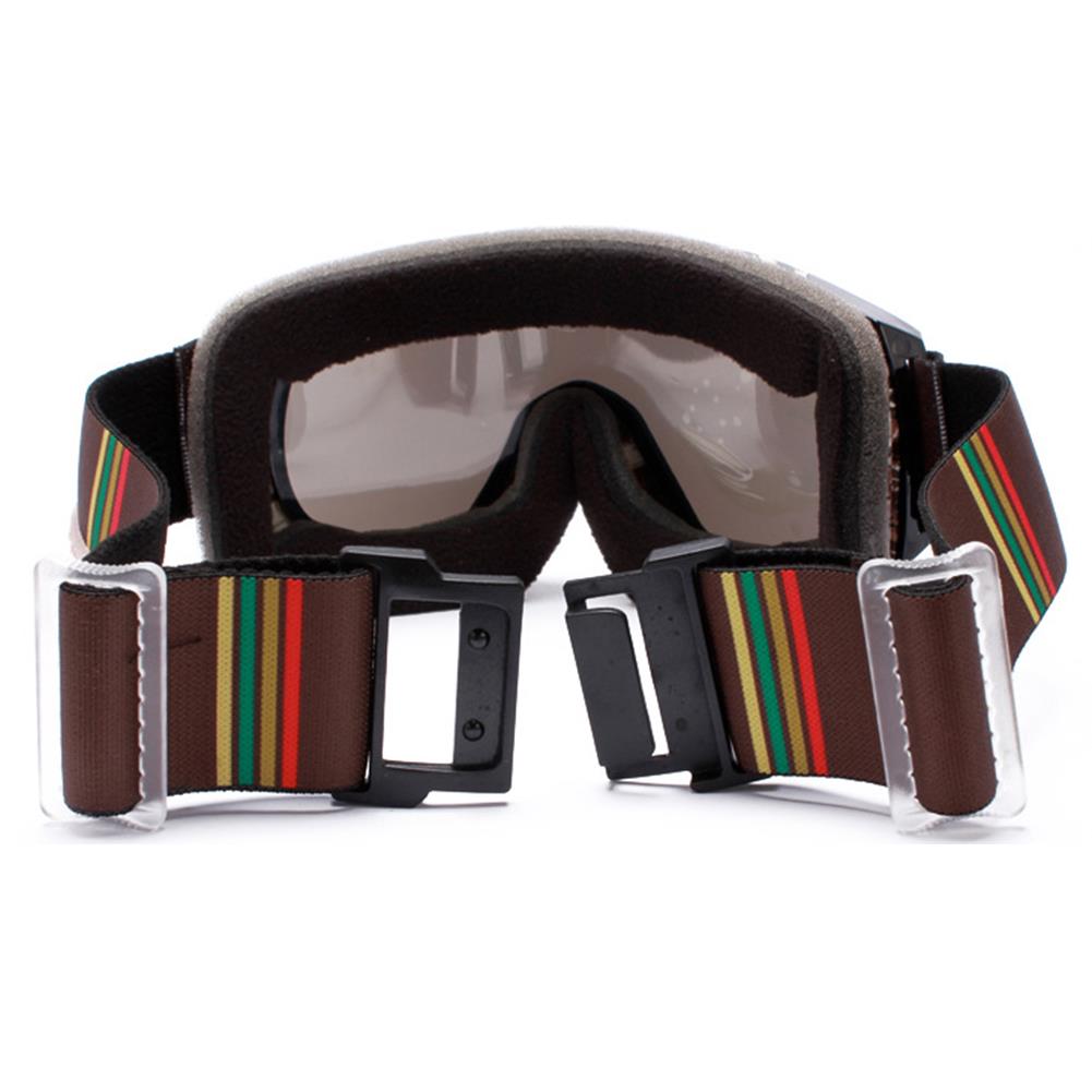 Men's Anti-Fog Snowboard Goggles – UV-Protective Wind-Resistant Ski