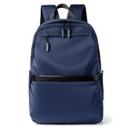 Multi-Pocket Oxford Backpack