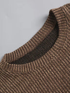 Men's Knitted Jacquard T-Shirt