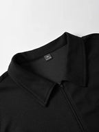 Men's Waffle-Knit Shirt and Trouser Set