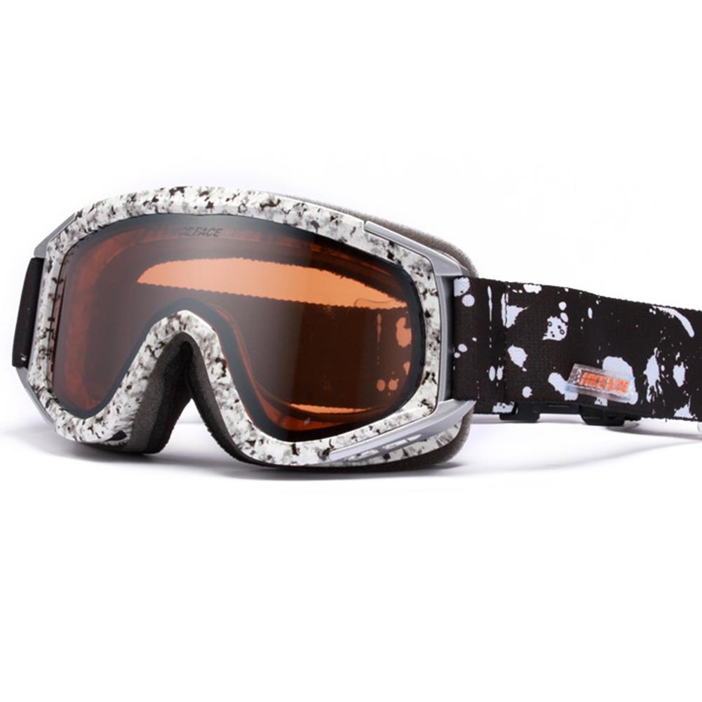 Men's Anti-Fog Snowboard Goggles – UV-Protective Wind-Resistant Ski