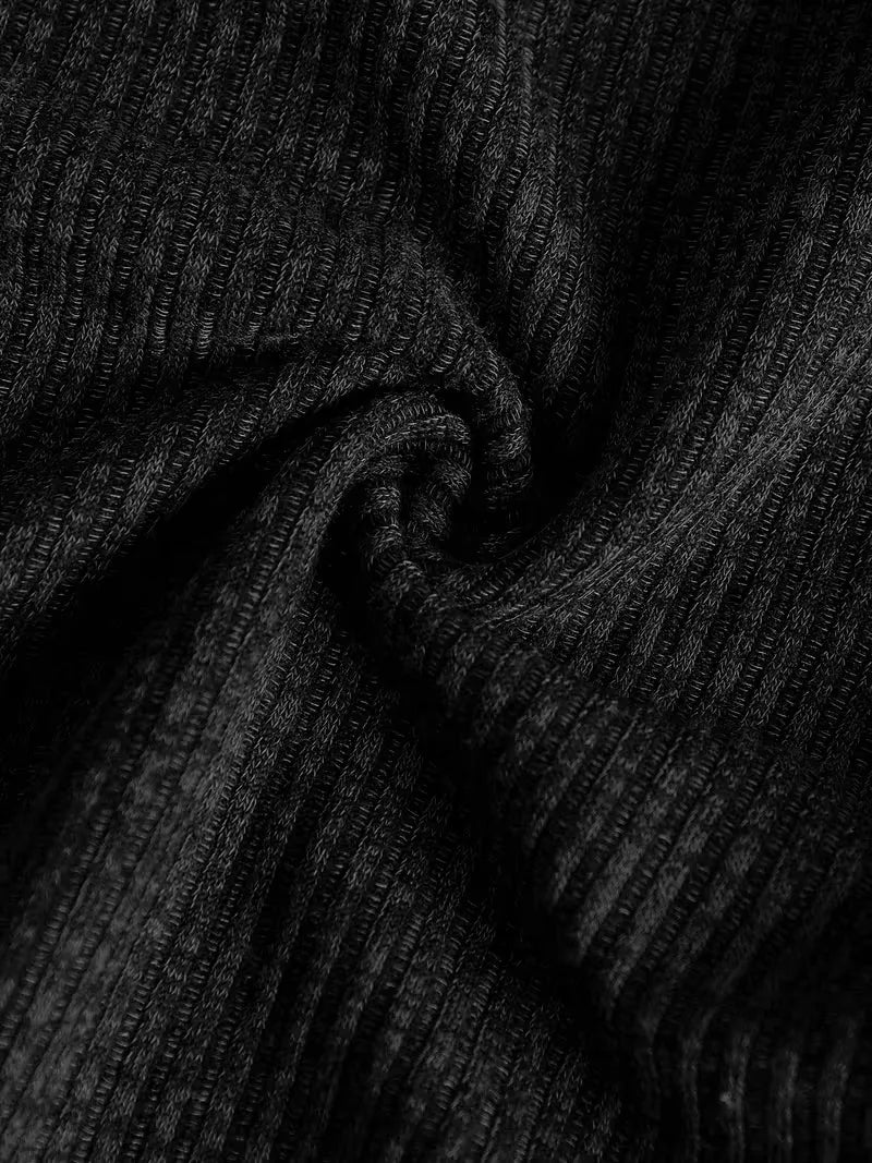 Men's Knitted Jacquard T-Shirt