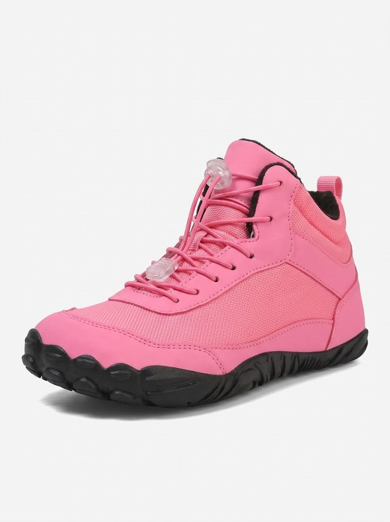 Men's Waterproof Barefoot Winter Hiking Shoes