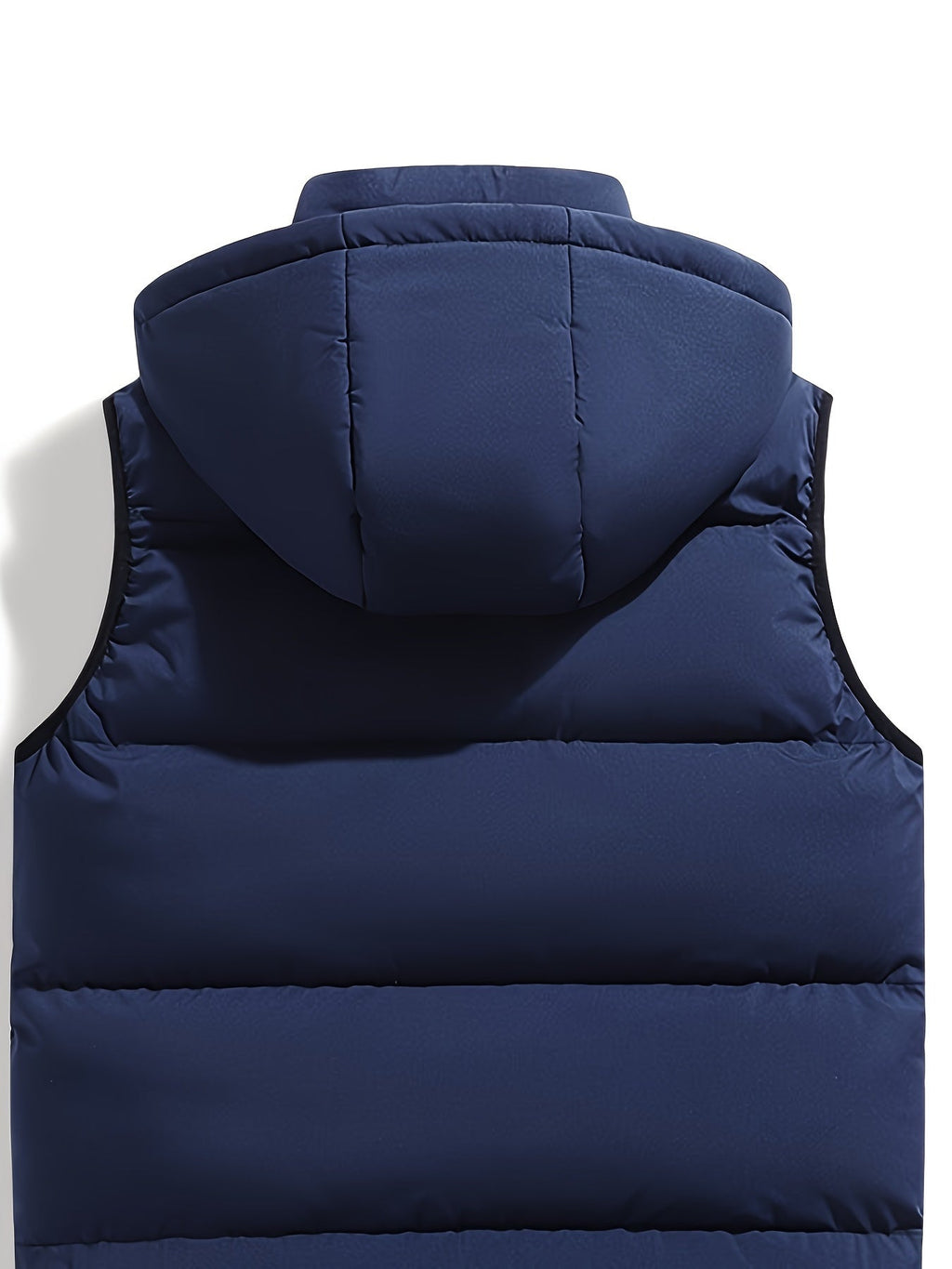 Men's Quilted Gilet with Hood