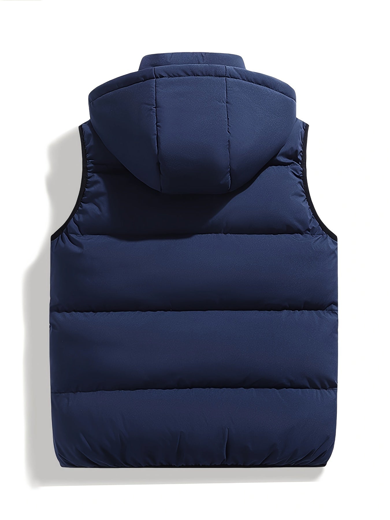 Men's Quilted Gilet with Hood