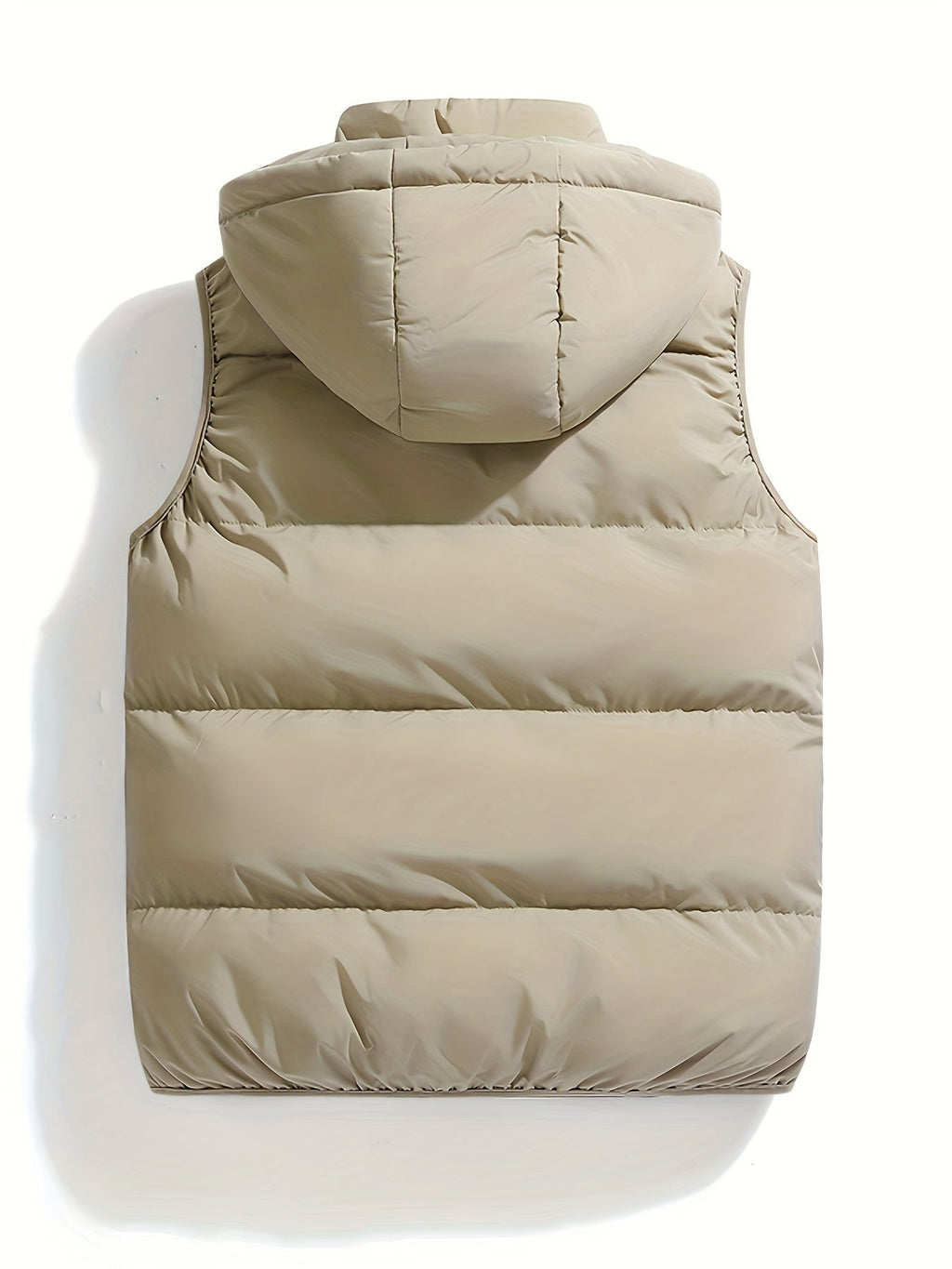 Men's Quilted Gilet with Hood