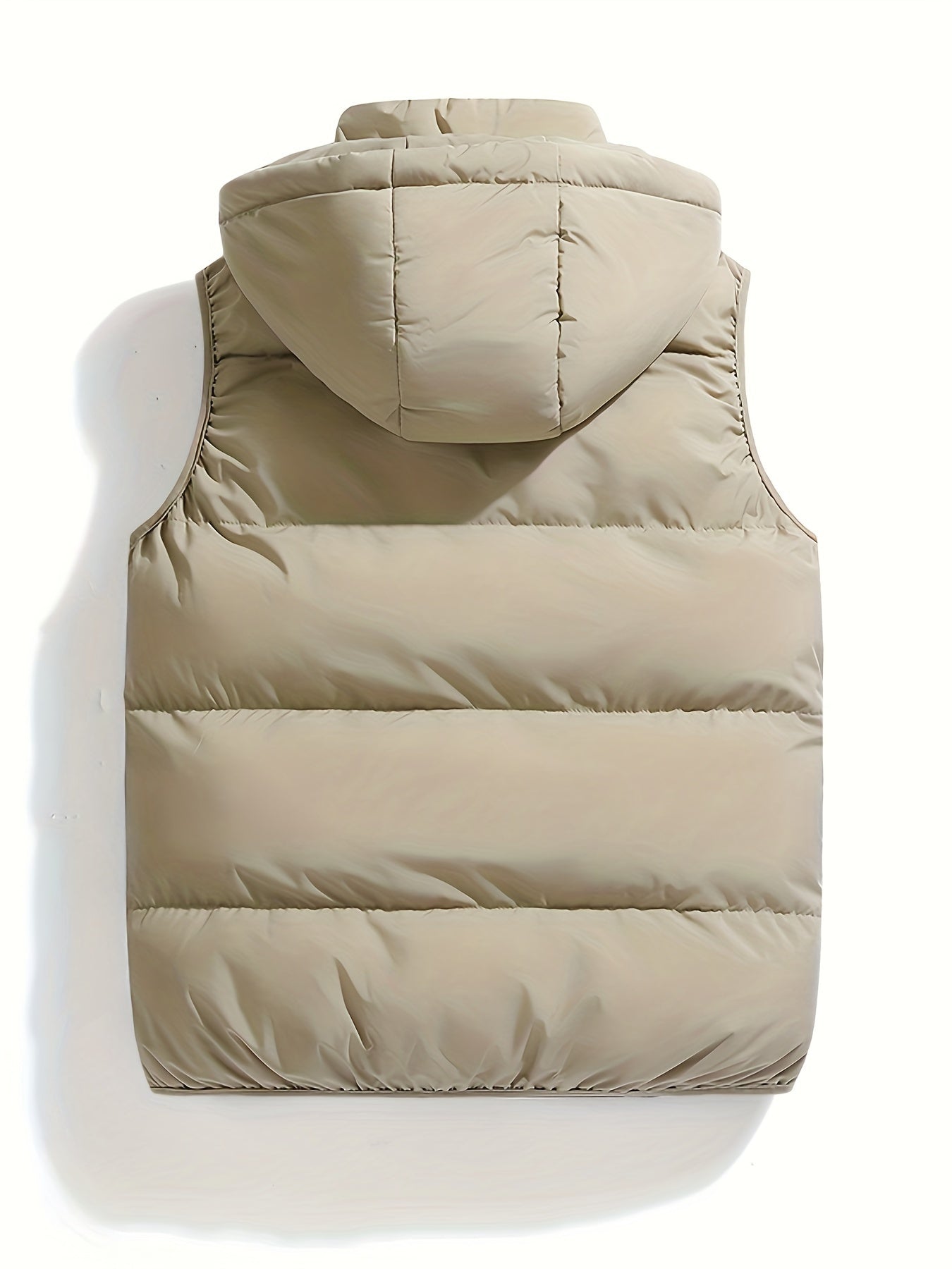 Men's Quilted Gilet with Hood