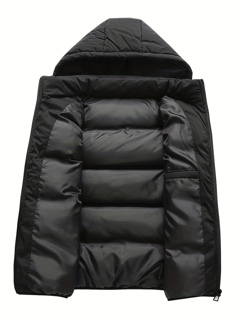 Men's Quilted Gilet with Hood