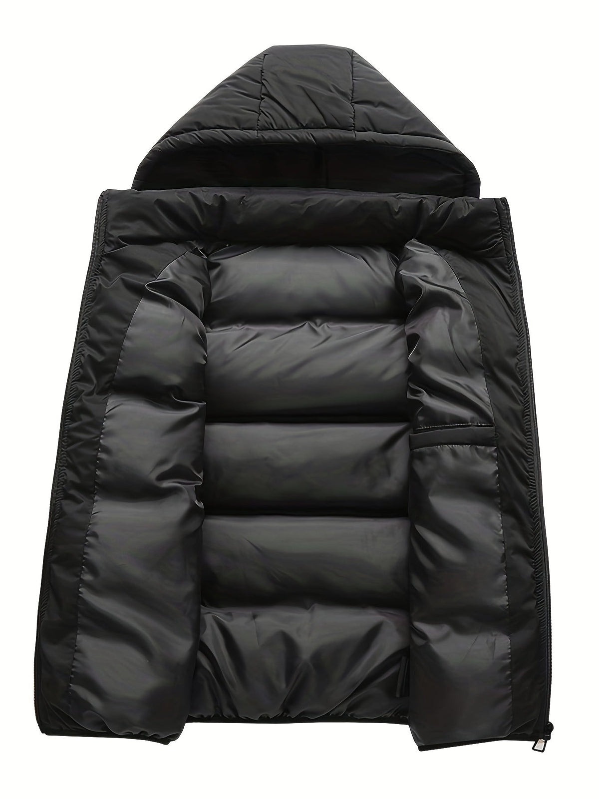 Men's Quilted Gilet with Hood