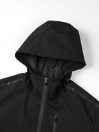 Men's Windproof Jacket with Multiple Pockets
