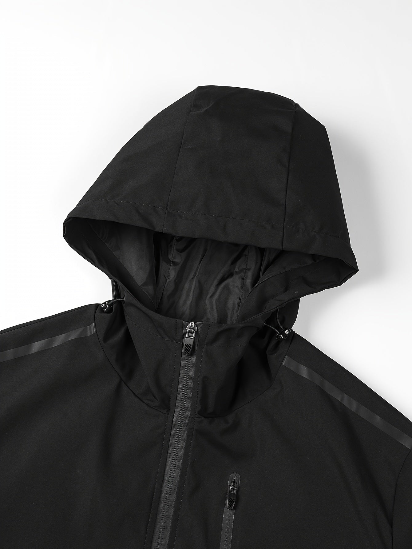 Men's Windproof Jacket with Multiple Pockets