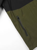 Men's Windproof Jacket with Multiple Pockets