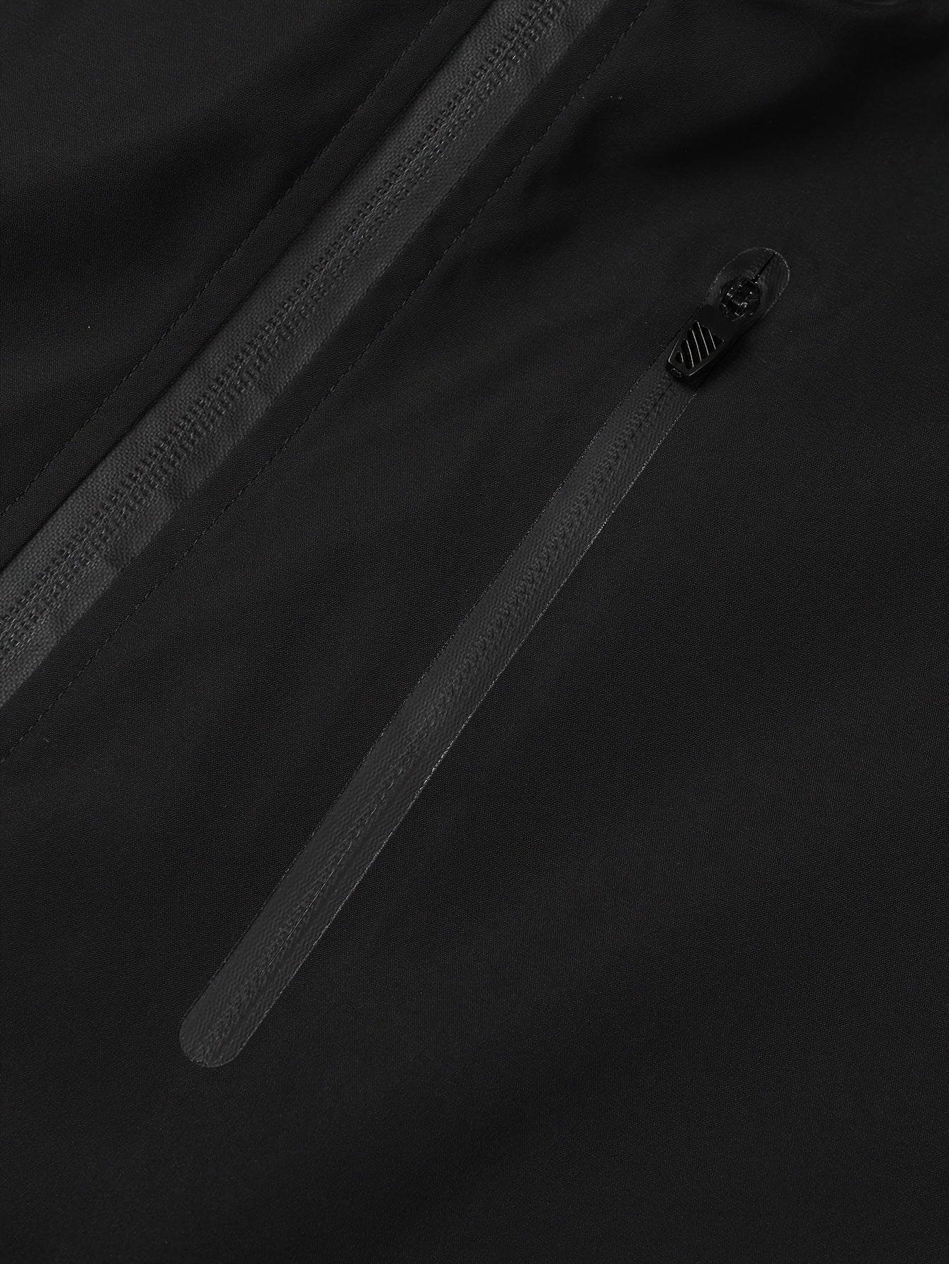 Men's Windproof Jacket with Multiple Pockets