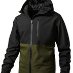Men's Windproof Jacket with Multiple Pockets