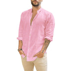 Men's Long-sleeve Shirt – Blue