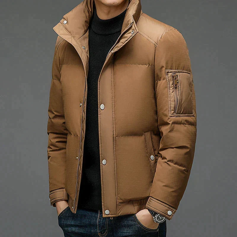 Men's Regular-Fit Puffer Jacket