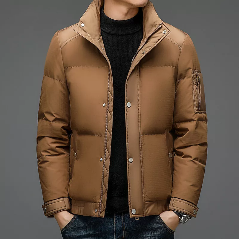 Men's Regular-Fit Puffer Jacket