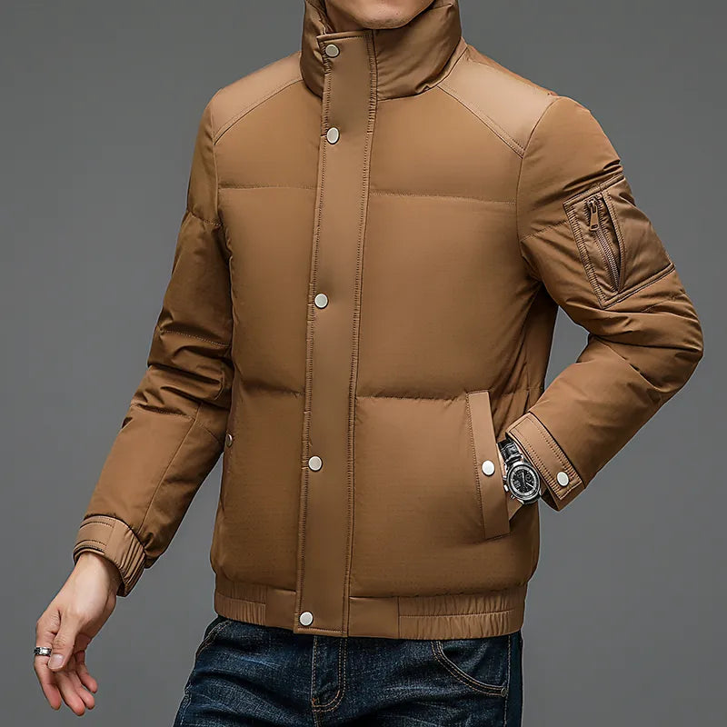 Men's Regular-Fit Puffer Jacket