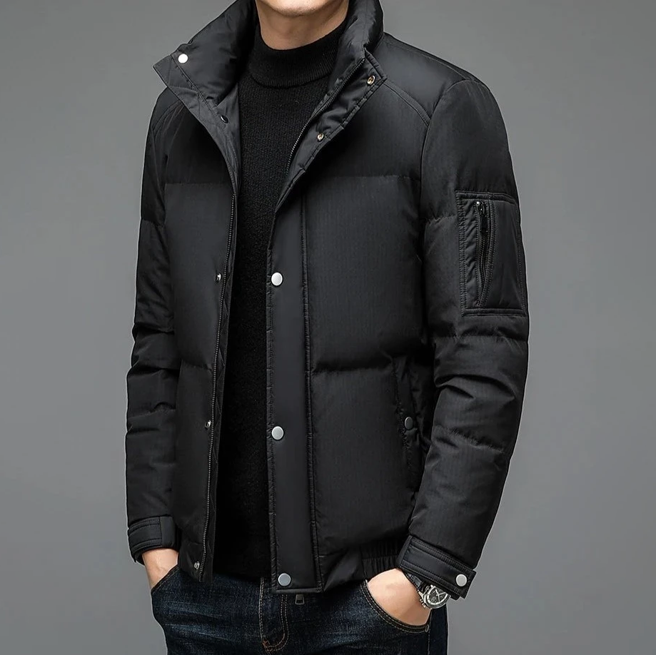 Men's Regular-Fit Puffer Jacket