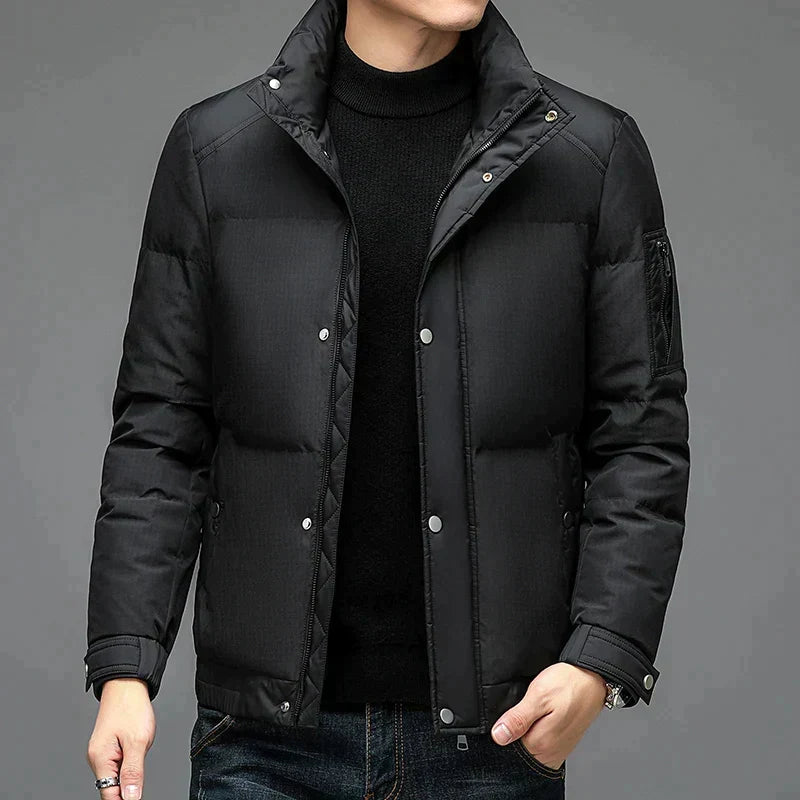 Men's Regular-Fit Puffer Jacket