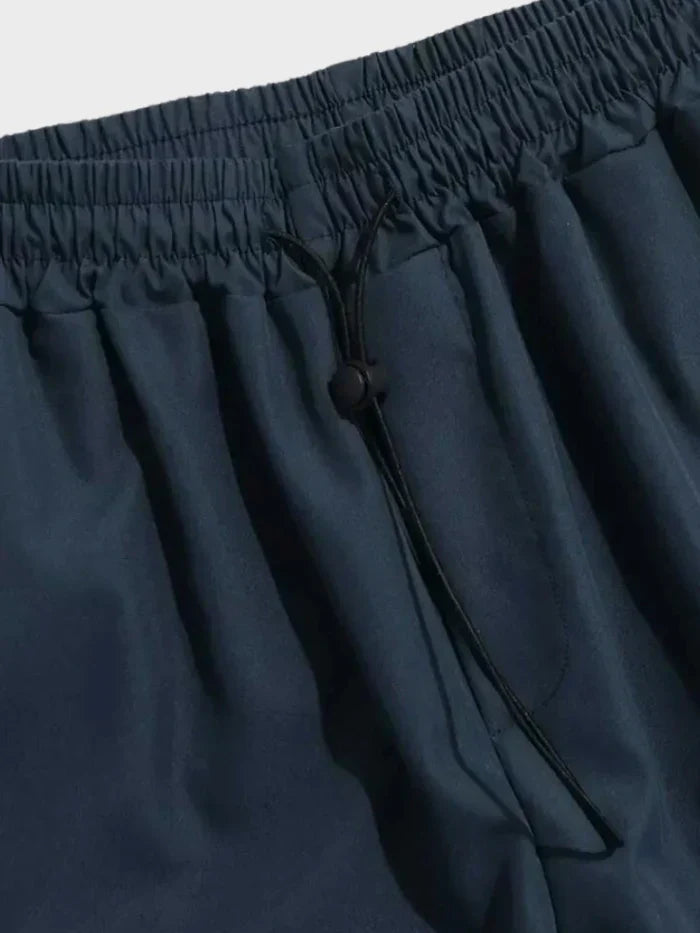 Men's Wide Leg Cargo Trousers – Baggy Streetwear Pants