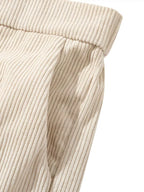 Men's Straight-Leg Corduroy Trousers