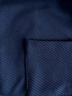 Men's Blazer with Knitted Texture