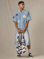 Men's Floral Short Sleeve Shirt